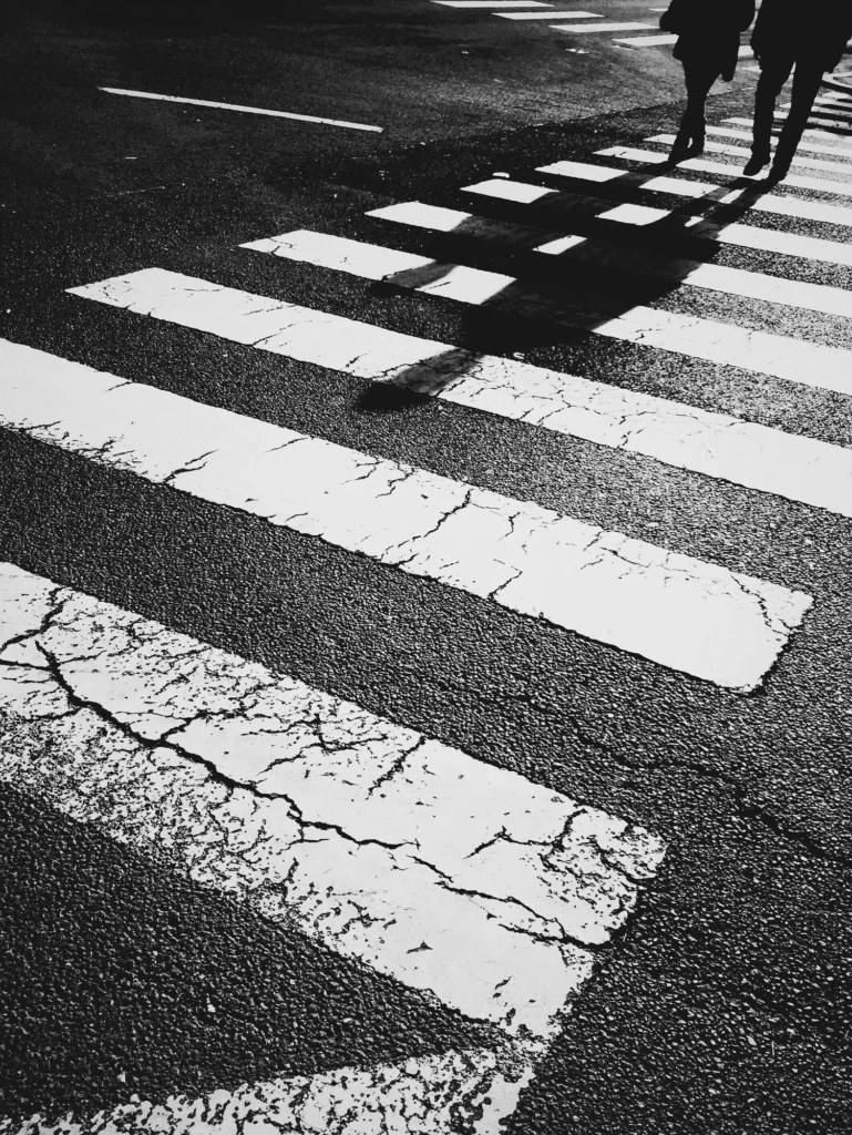 Piéton victime d'un accident à grenoble