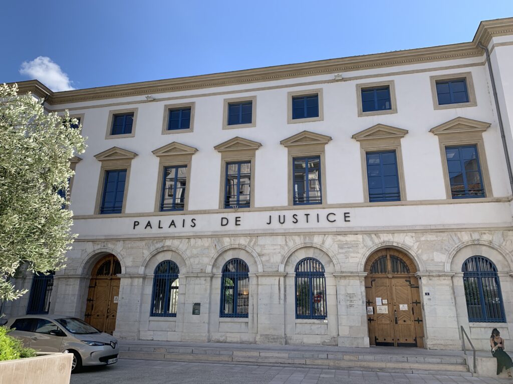 palais de justice valence