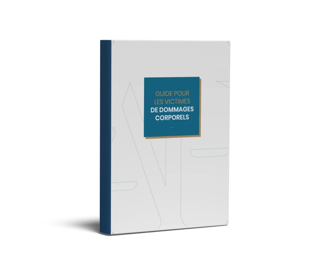 guide victimes dommages corporels - cabinet farelly